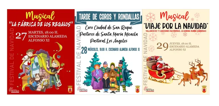 eventos navide&ntilde;os
