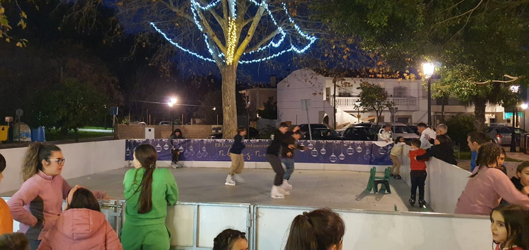 Pista patinaje Cortijillos