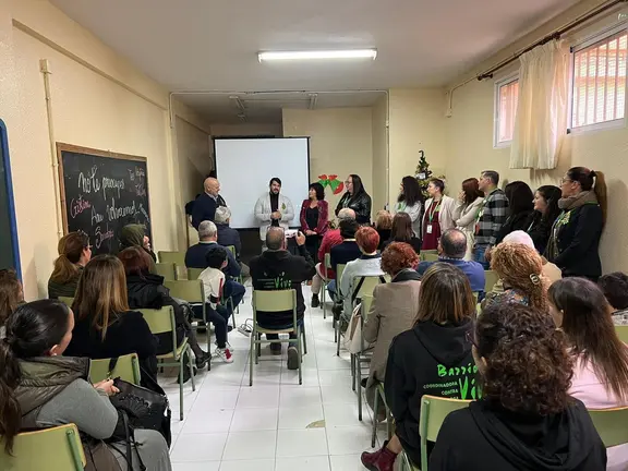 Clausura del programa de Barrio Vivo