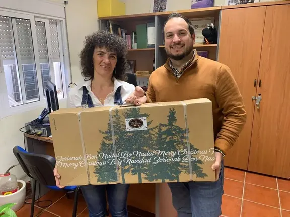 Uno de los premios de 'Compra en tu pueblo'