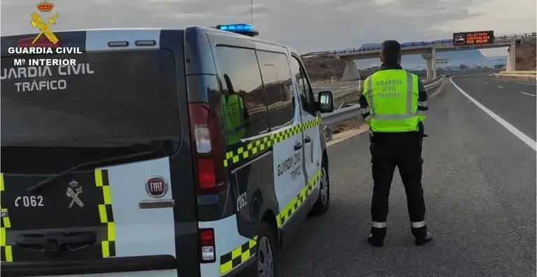 Guardia Civil de Tr&aacute;fico