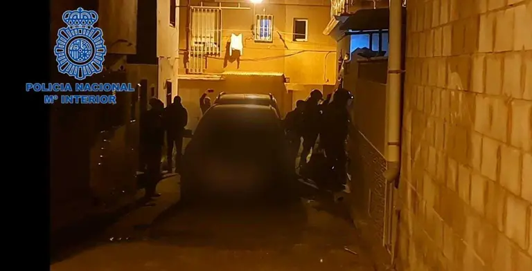 Una de las im&aacute;genes de la operaci&oacute;n