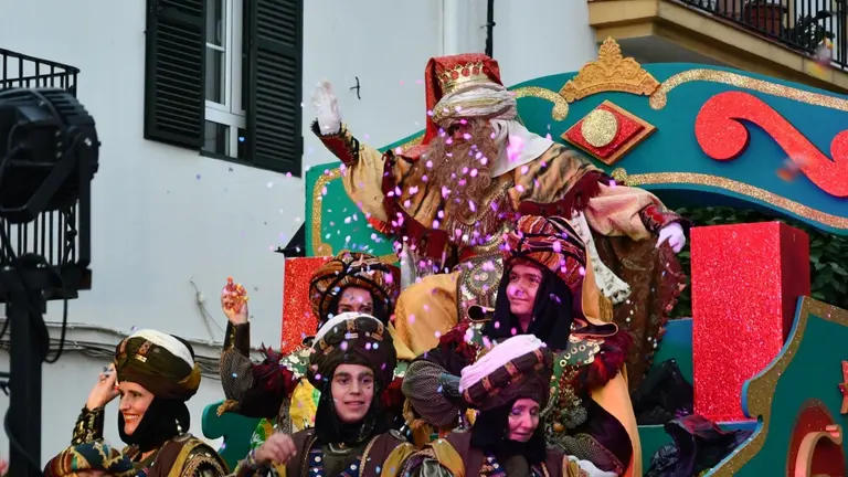 Cabalgata de Reyes en San Roque