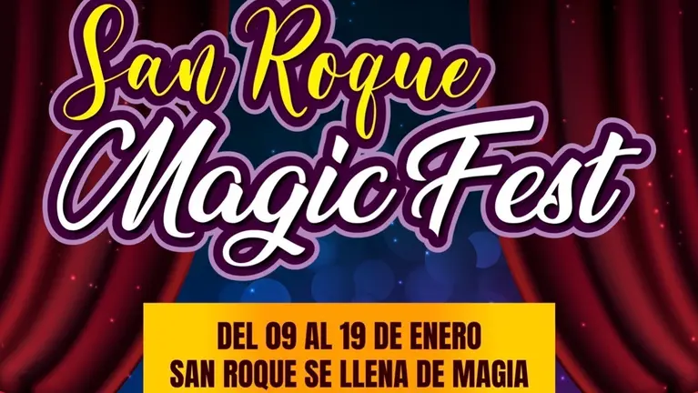 Cartel del San Roque Magic Fest