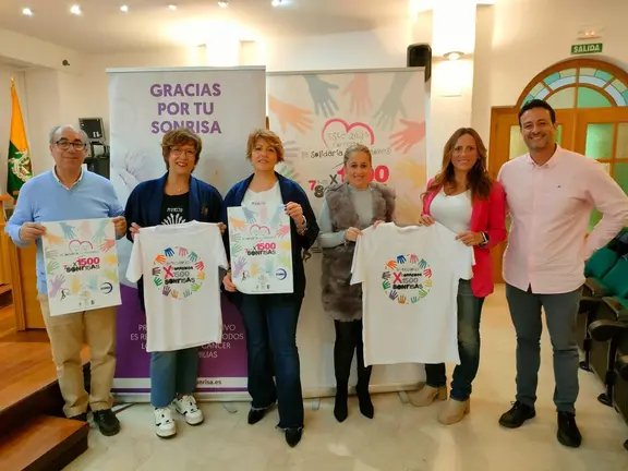 Presentaci&oacute;n VI Carrera Solidaria de Palmones