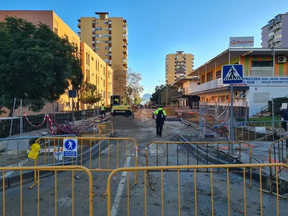 Obras en San Jos&eacute; Artesano