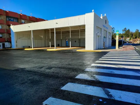 Estaci&oacute;n autobuses Los Barrios