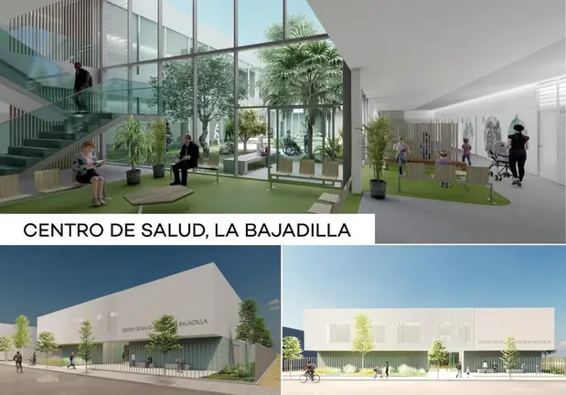 As&iacute; ser&aacute; el nuevo centro de salud de La Bajadilla