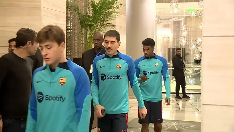 Concentraci&oacute;n del FC Barcelona