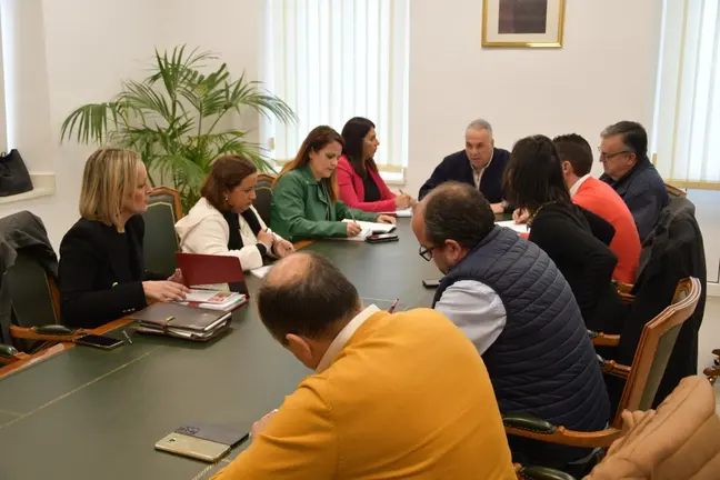 Reuni&oacute;n del equipo de Gobierno sanroque&ntilde;o