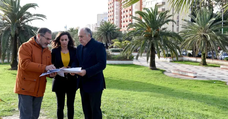 Visita a las obras del monte Kung-Fu