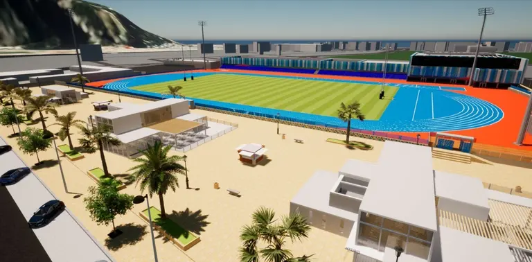Proyecto de la ciudad deportiva