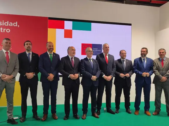 Presentaci&oacute;n del Campo de Gibraltar en Fitur