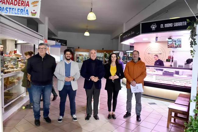 Visita al mercado