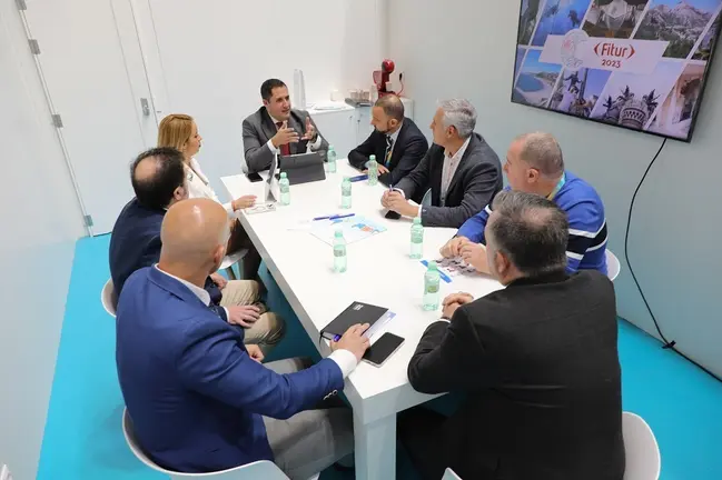 Presentaci&oacute;n de Ceuta en Fitur
