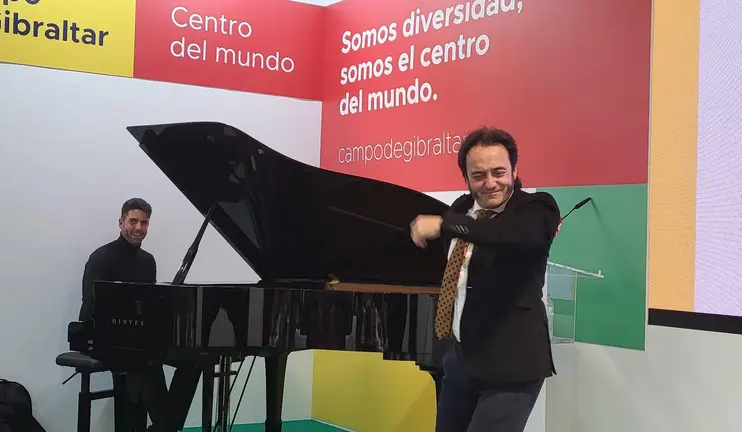 Segunda jornada de Fitur