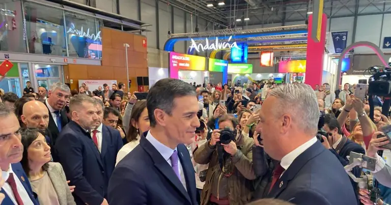 Ruiz Boix con Pedro S&aacute;nchez