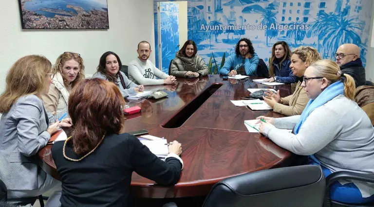 Reuni&oacute;n absentismo