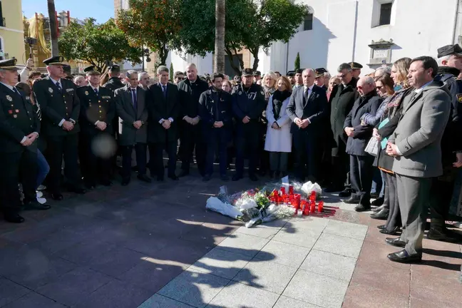 Manifestaci&oacute;n por el asesinato en Algeciras