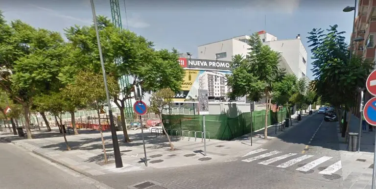 El lugar donde se construir&aacute; la plaza p&uacute;blica