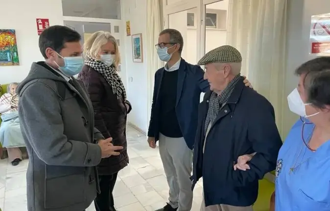 Visita a la residencia