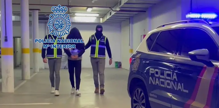 Traslado de Kanjaa a prisi&oacute;n