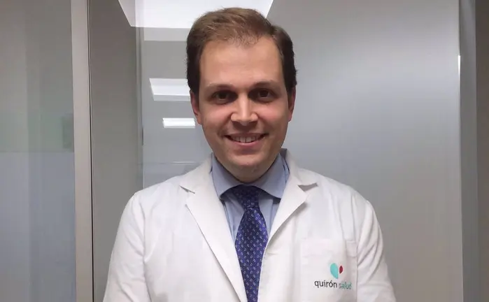 Daniel Cabo, de Quir&oacute;nsalud Campo de Gibraltar, valorado como el mejor endocrino de Espa&ntilde;a por Doctoralia (1)
