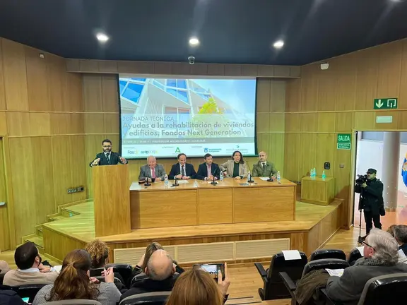 Inauguraci&oacute;n de las jornadas