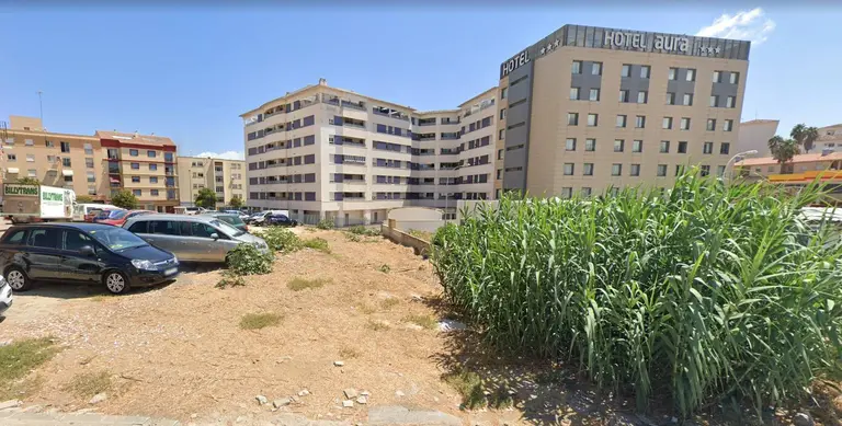 Terrenos en los que se construir&aacute; el edificio