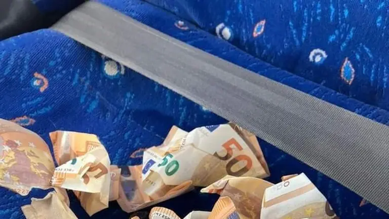 Billetes recuperados