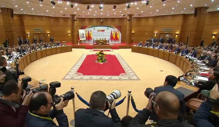 Reuni&oacute;n de Alto Nivel en Marruecos