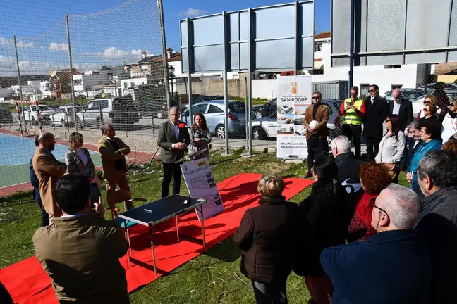 Primera piedra residencia Estaci&oacute;n