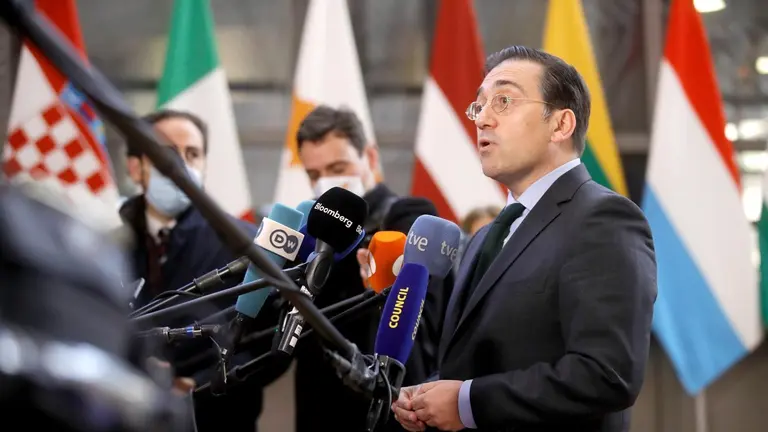 Jos&eacute; Manuel Albares, Ministro espa&ntilde;ol de Exteriores