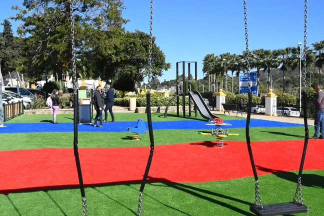 Nuevo parque infantil
