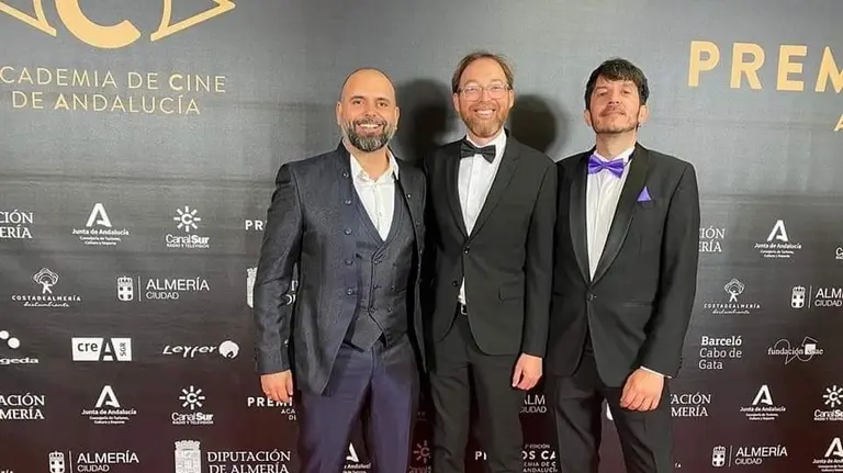 Alexis Morante, Ra&uacute;l Santos y Miguel &Aacute;ngel Gonz&aacute;lez