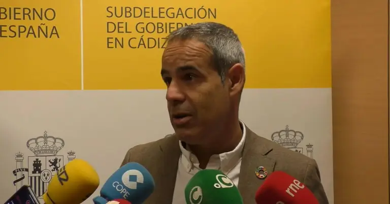 El subdelegado, Jos&eacute; Pacheco