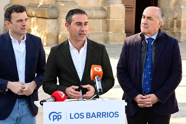 Pablo Garc&iacute;a, candidato del PP a la Alcald&iacute;a de Los Barrios