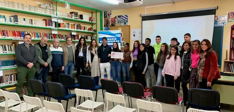 Lo alumnos participantes