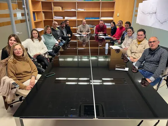 Reuni&oacute;n con directores de colegios algecire&ntilde;os