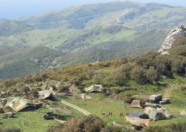 Despliegue de una Unidad de Defensa de Costa en el t&eacute;rmino municipal de Tarifa