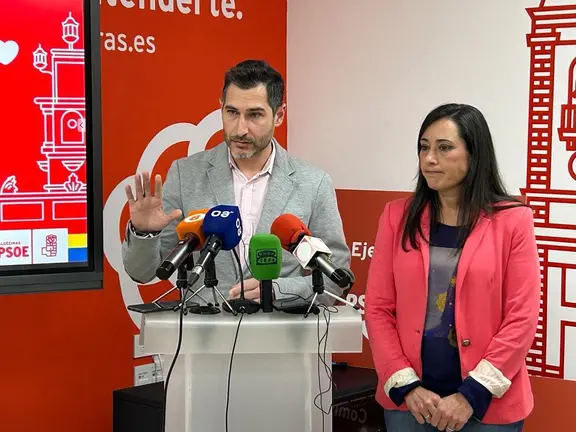 Rueda de prensa PSOE