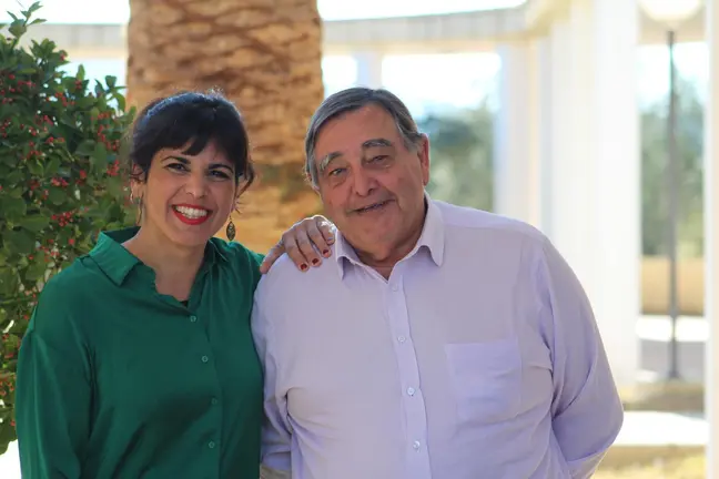 Rafael Fenoy y Teresa Rodr&iacute;guez