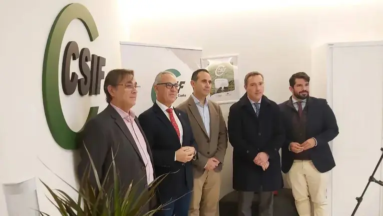Presentaci&oacute;n de la nueva sede de CSIF