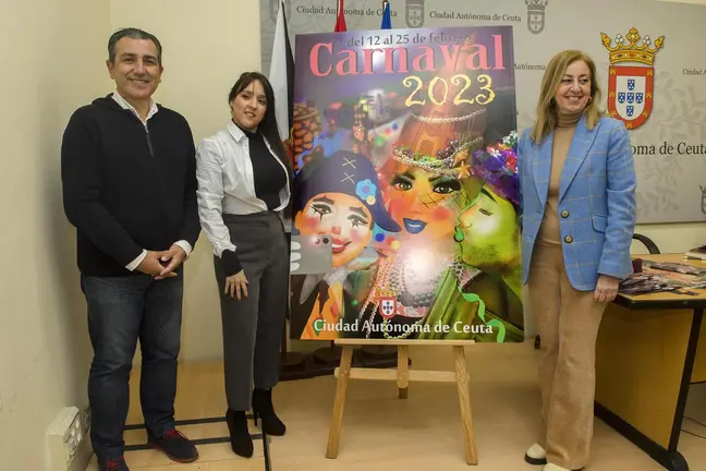 Presentaci&oacute;n Cartel Carnaval