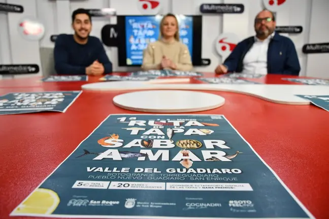 Presentaci&oacute;n de la ruta de la tapa