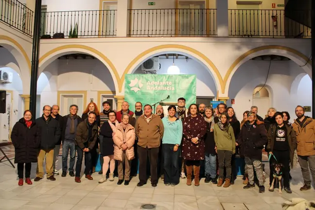 Presentaci&oacute;n candidatura Rafael Fenoy