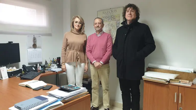Entrega de la documentaci&oacute;n del Casino al Archivo Municipal