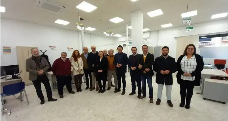 Inauguraci&oacute;n de la nueva oficina