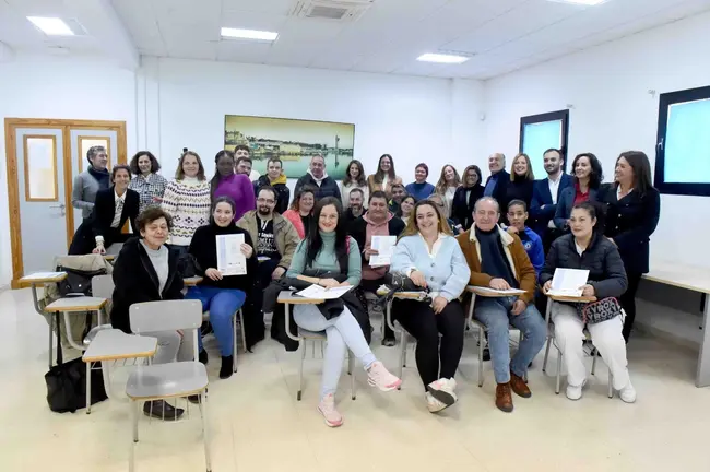 P&oacute;rtico Dipuforma en Algeciras