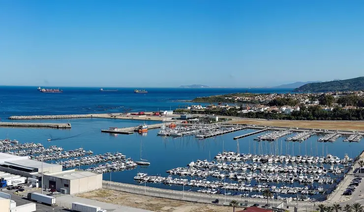 D&aacute;rsena del Saladillo en el Puerto de Algeciras - APBA